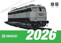 Hornby HP2026N/TT - N/TT - Hornby International Katalog 2026